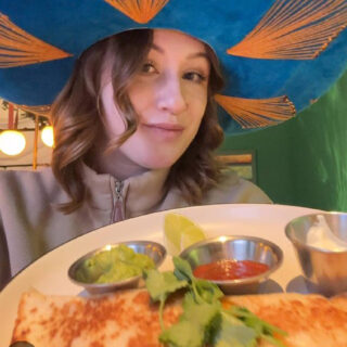 Мукбанг в Telegram Соня Бессонова